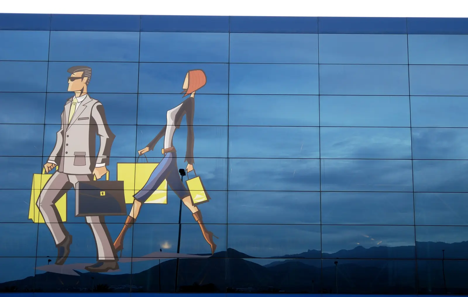Terminalbyggnaden på Gran Canaria Airport (LPA)